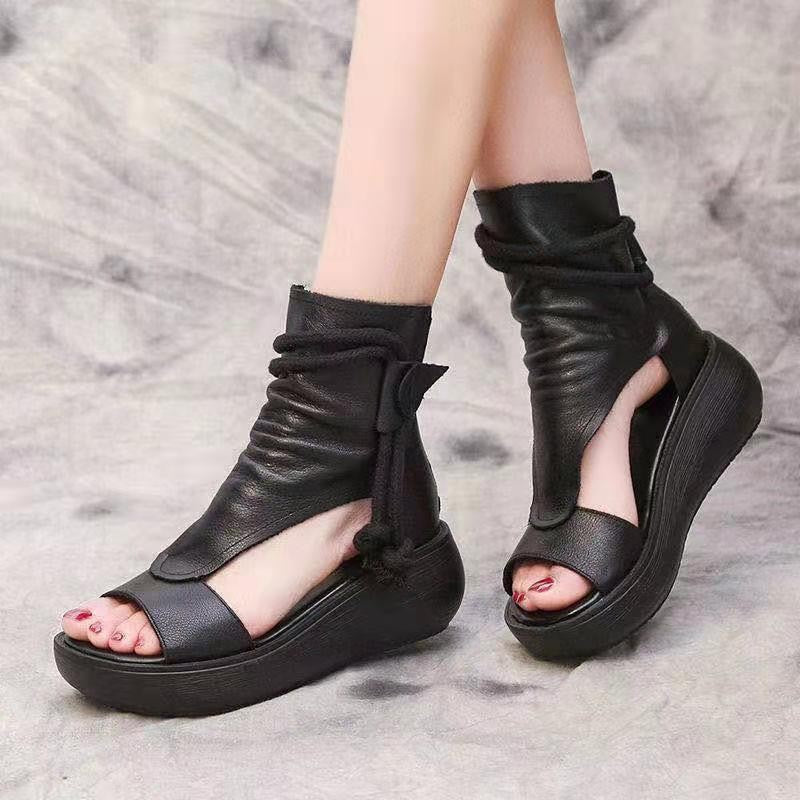 Sandalias romanas (de cuero)