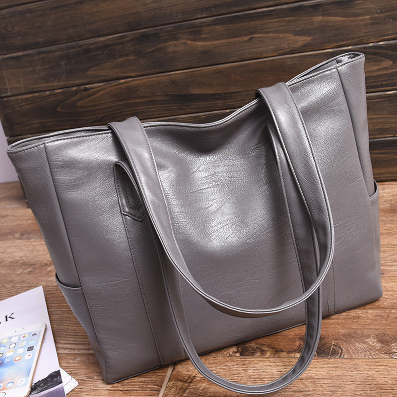 Bolso de hombro elegante, versátil y de gran capacidad