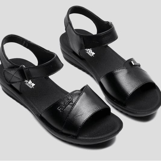 Sandalias planas anchas 2025 para mujer