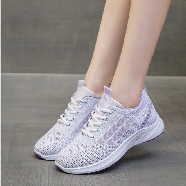 Zapatillas de malla de punto 2025