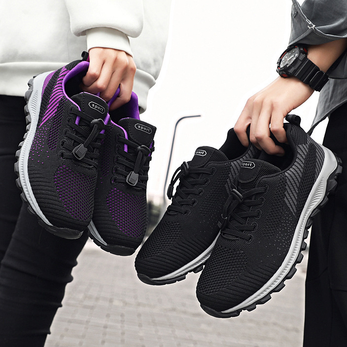 2025 Zapatos deportivos cómodos de malla para mujer en varios colores