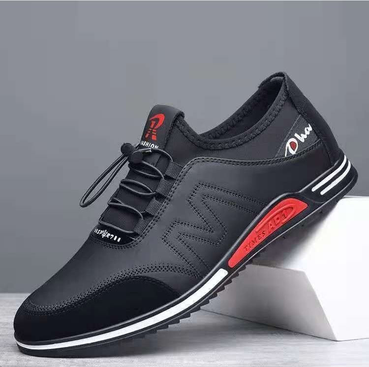 Zapatos casuales de cuero para hombre para primavera y otoño