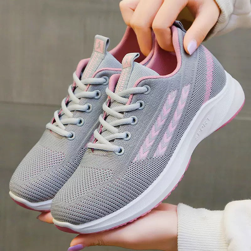 Zapatillas de malla de punto 2025