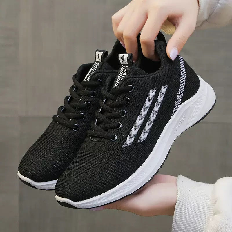 Zapatillas de malla de punto 2025
