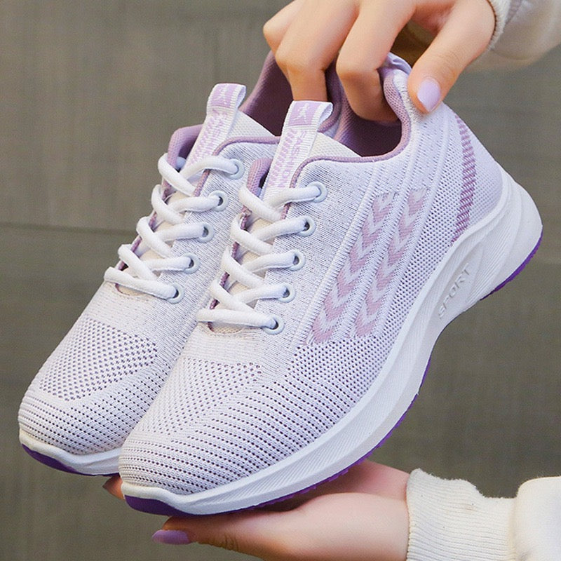 Zapatillas de malla de punto 2025