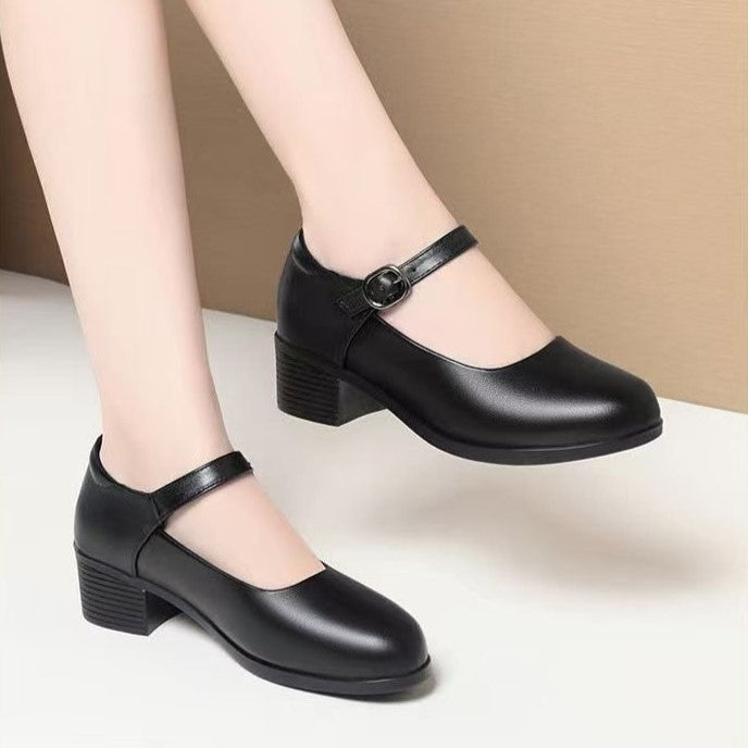 Zapatos de baile con hebilla