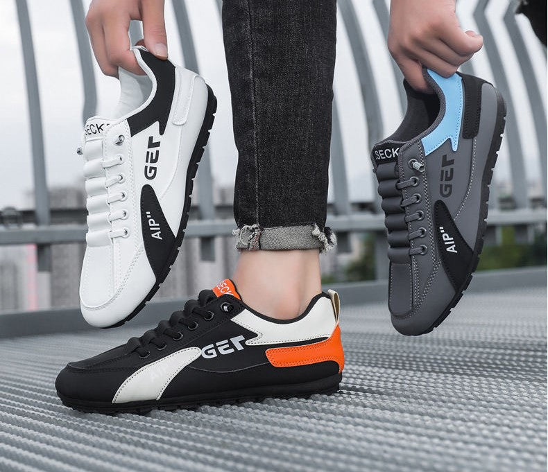 Mocasines multicolores para hombre