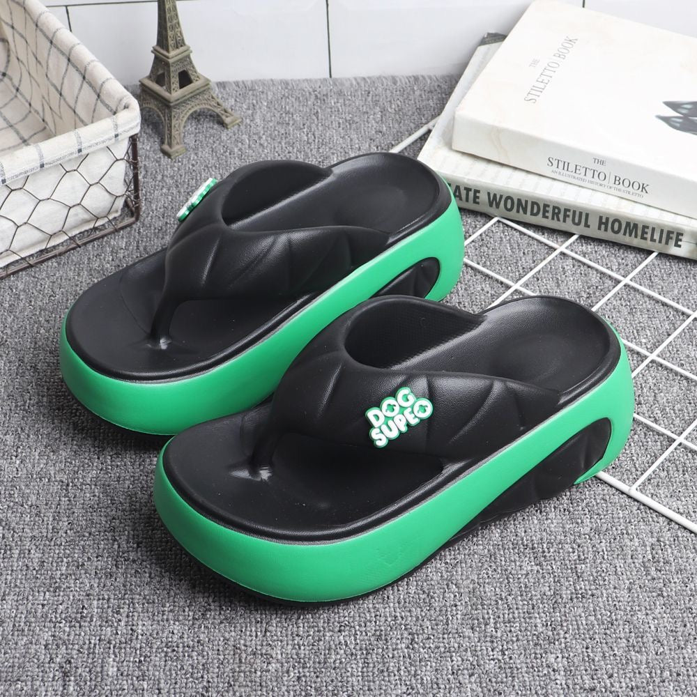 Zapatos de suela blanda para aumentar la estatura