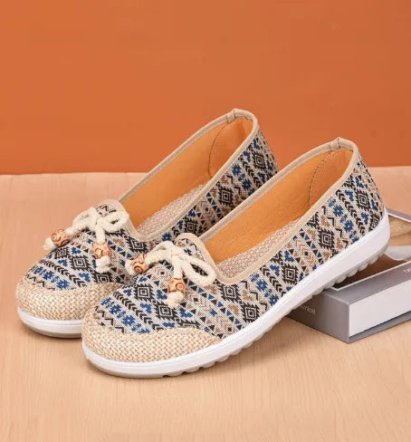 Zapatos de suela blanda, transpirables y cómodos