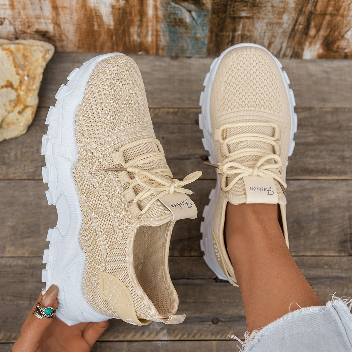 Zapatillas de tenis finas y transpirables
