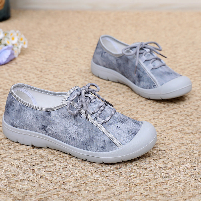 Zapatos de tela de primavera y otoño zapatos de madre de moda y ocio con suelas blandas2668