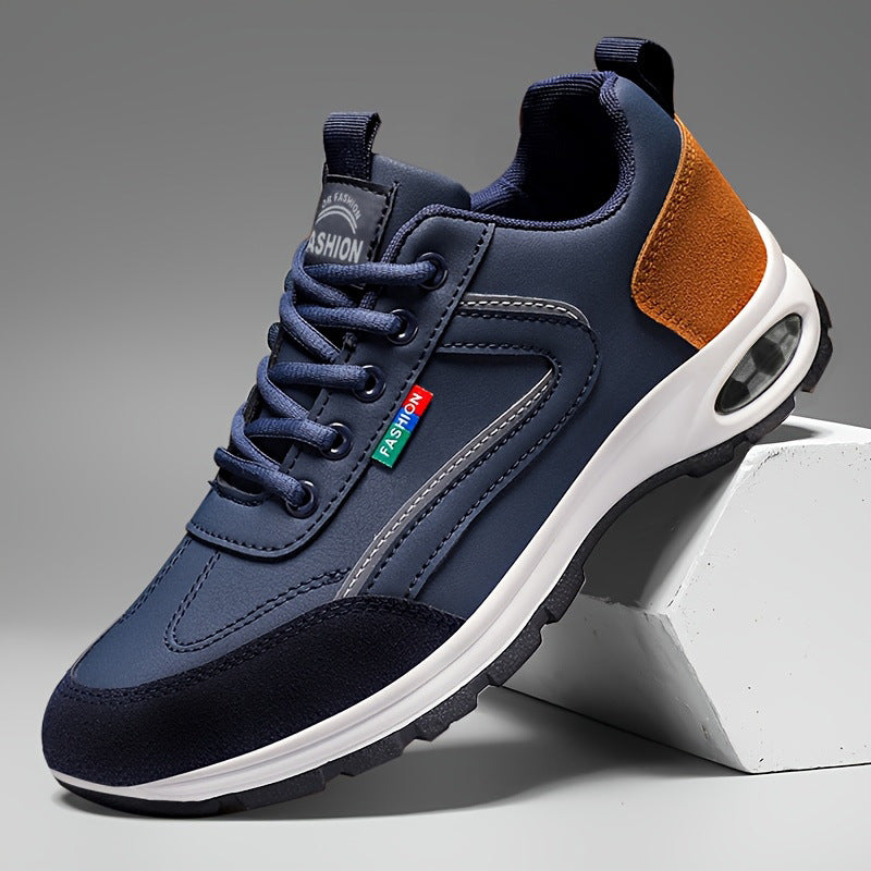 Zapatos de hombre con descompresión de bolsas de aire