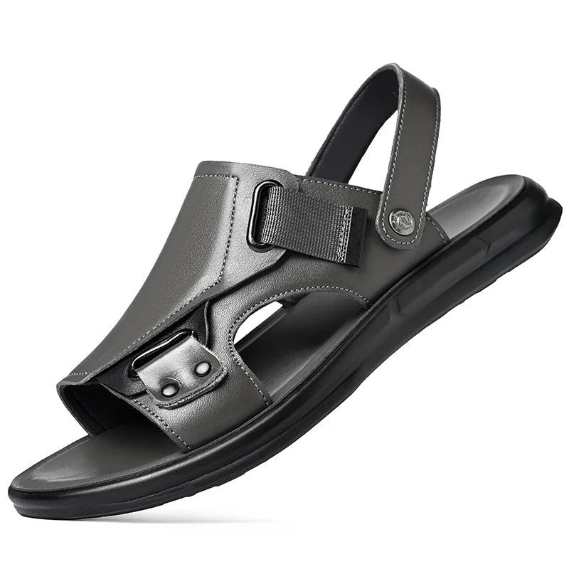 Sandalias de playa con plataforma para hombre
