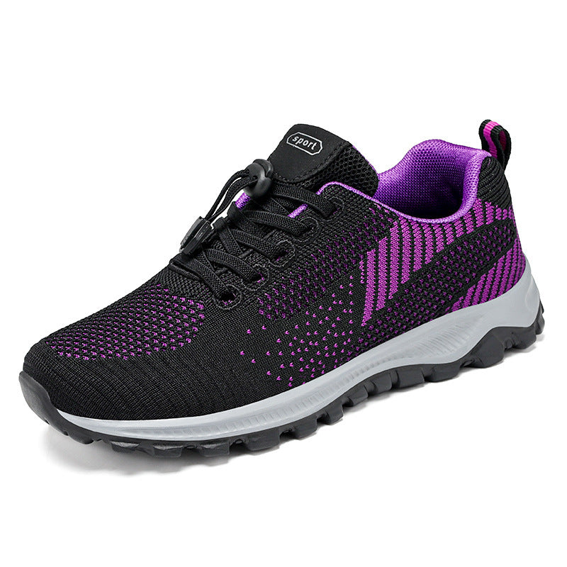 2025 Zapatos deportivos cómodos de malla para mujer en varios colores