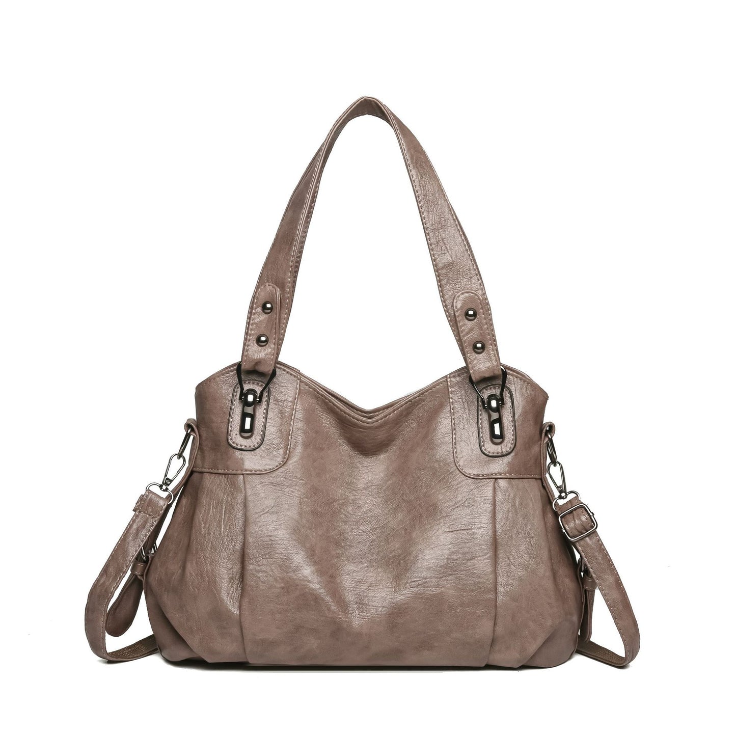 Bolso tote de gran capacidad estilo retro