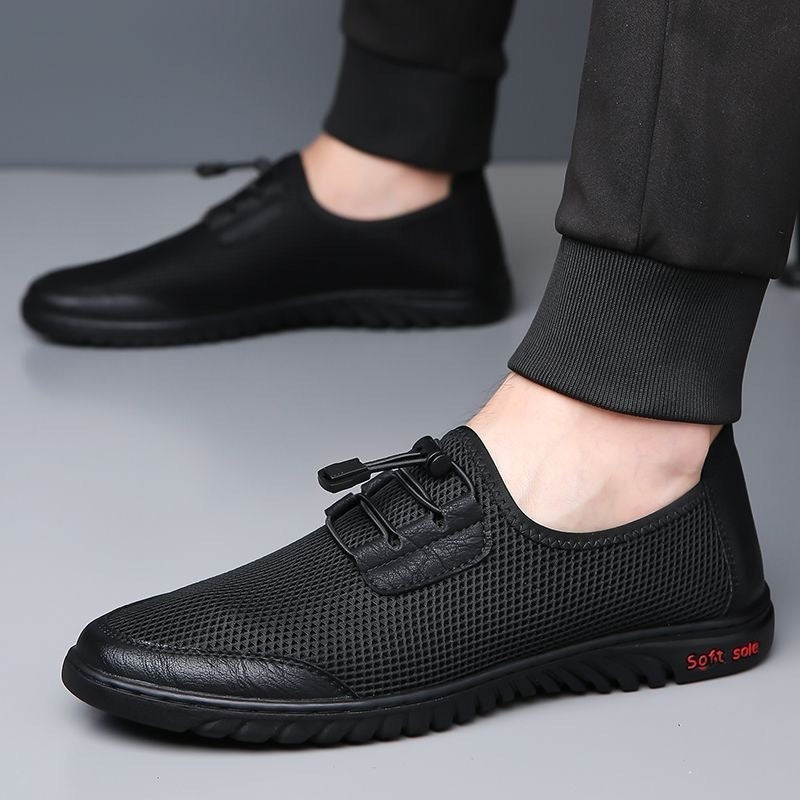 Nuevas zapatillas de malla estilo deportivo-casual