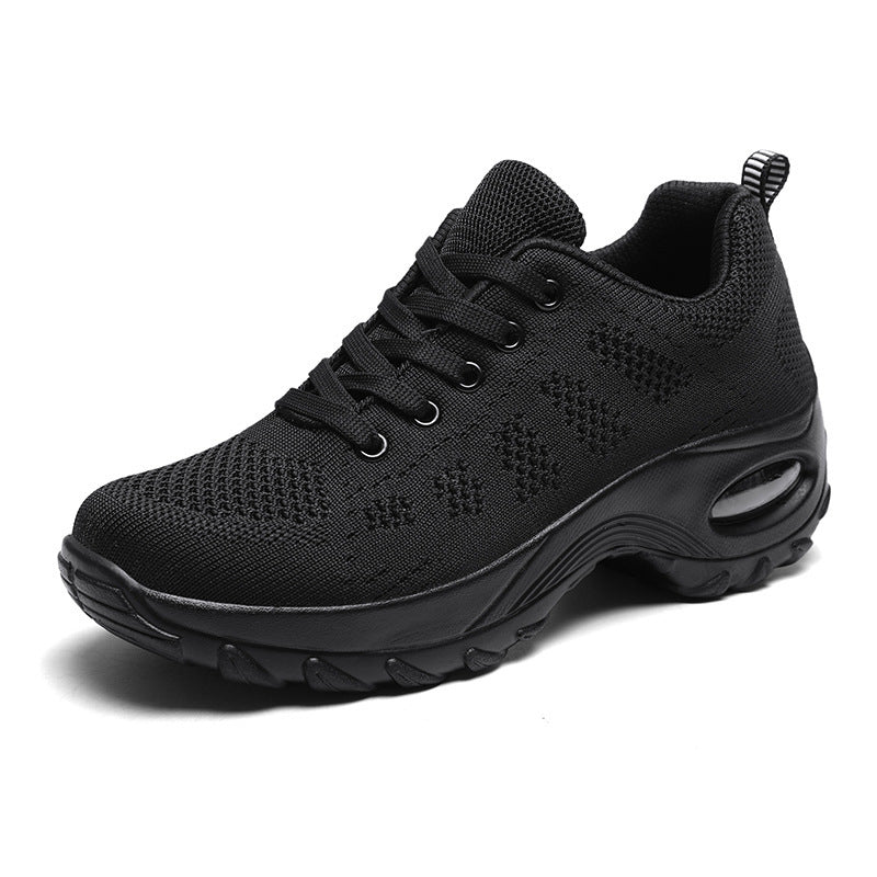 Zapatillas deportivas de suela gruesa con amortiguación de aire