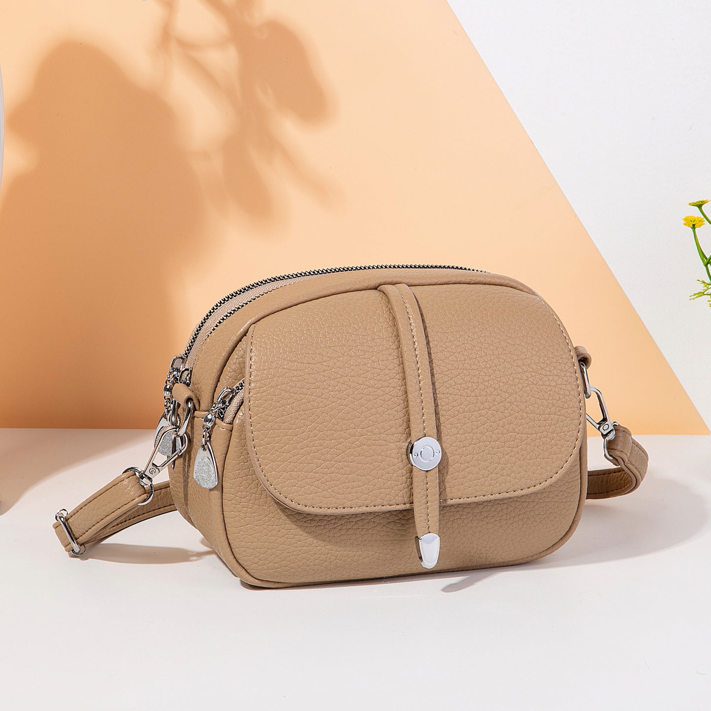 Nuevo bolso de hombro y bandolera elegante para mujer