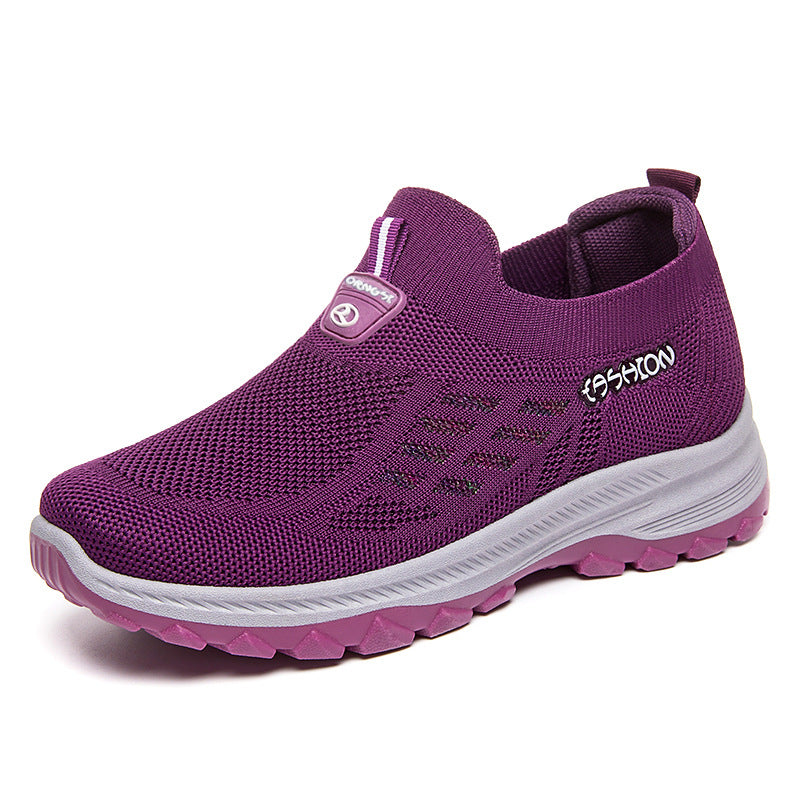 Zapatos casuales de punto