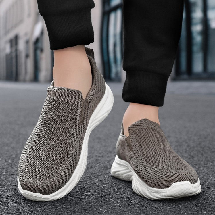 Zapatillas de tenis para hombre de suela gruesa 1