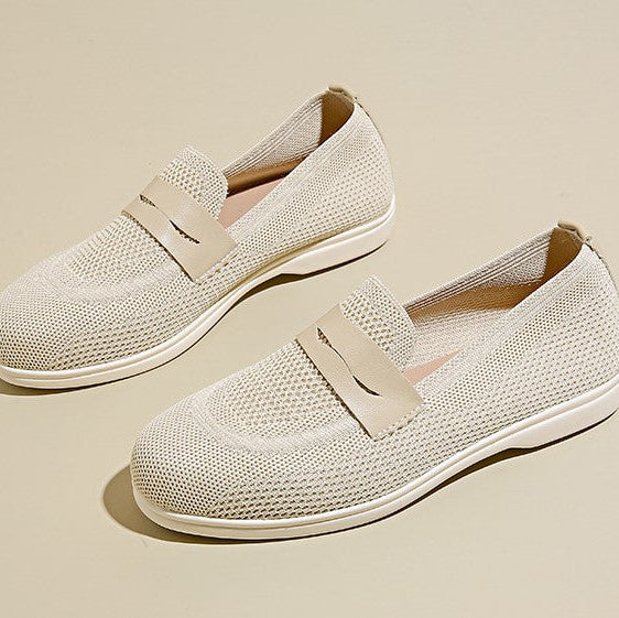 Zapatos elegantes de malla para mujer