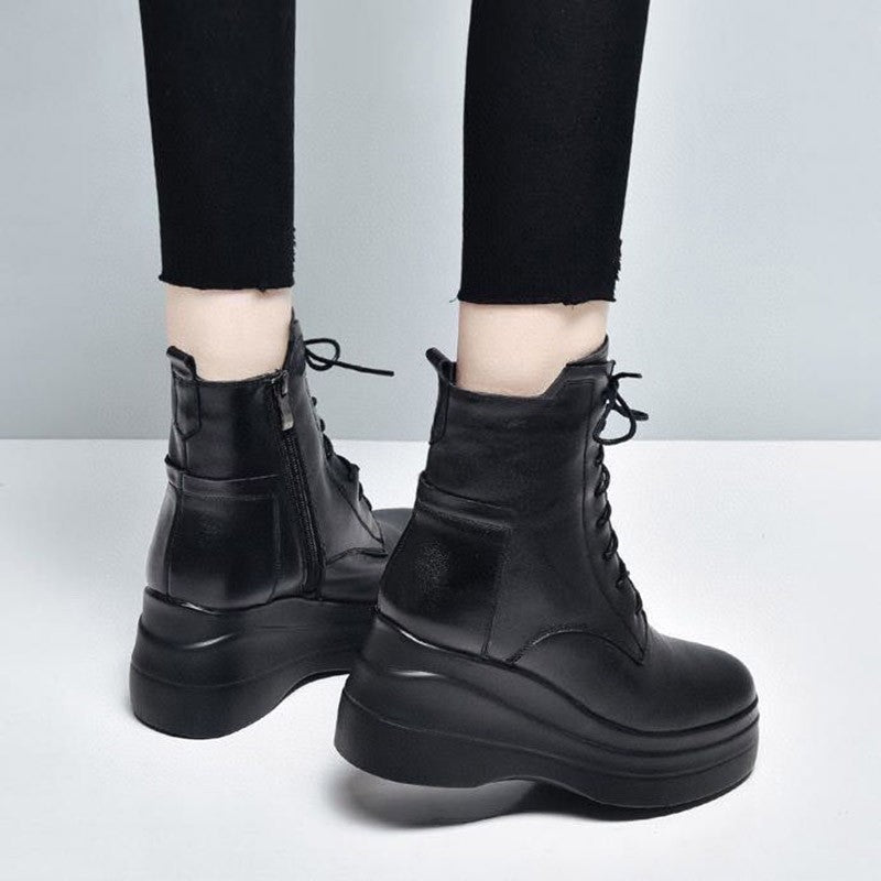 Botas Dr. Martens con suela gruesa