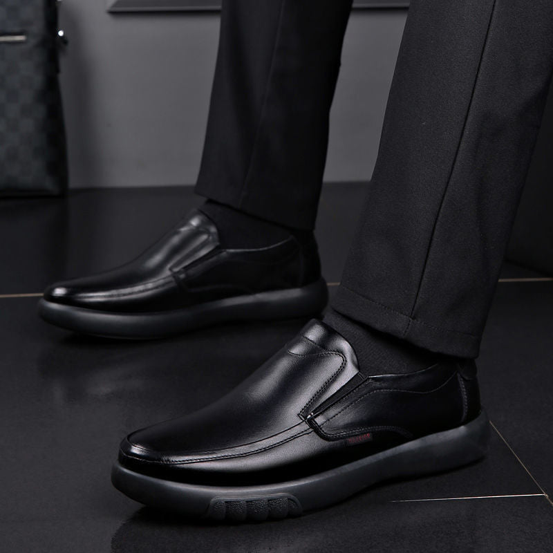 Zapatos de cuero de negocios para hombre