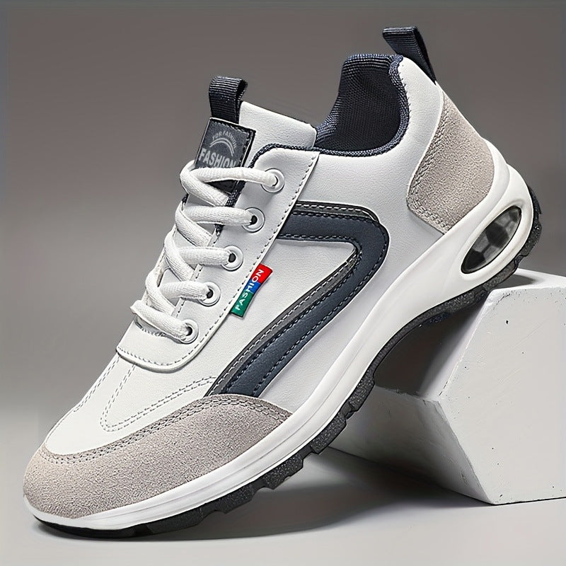 Zapatos de hombre con descompresión de bolsas de aire