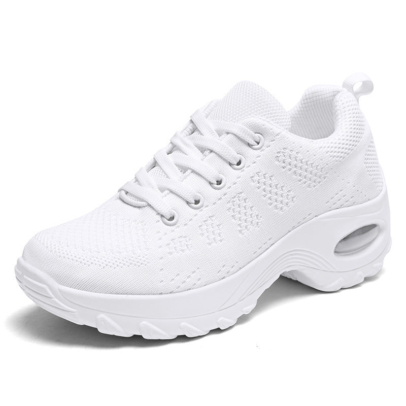 Zapatillas deportivas de suela gruesa con amortiguación de aire