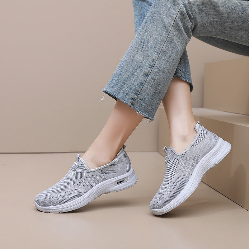 Zapatillas de tenis de suela gruesa R
