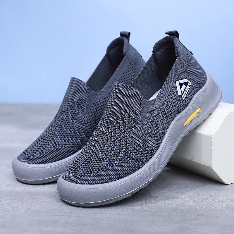 Zapatillas de tenis para hombre transpirables y antideslizantes