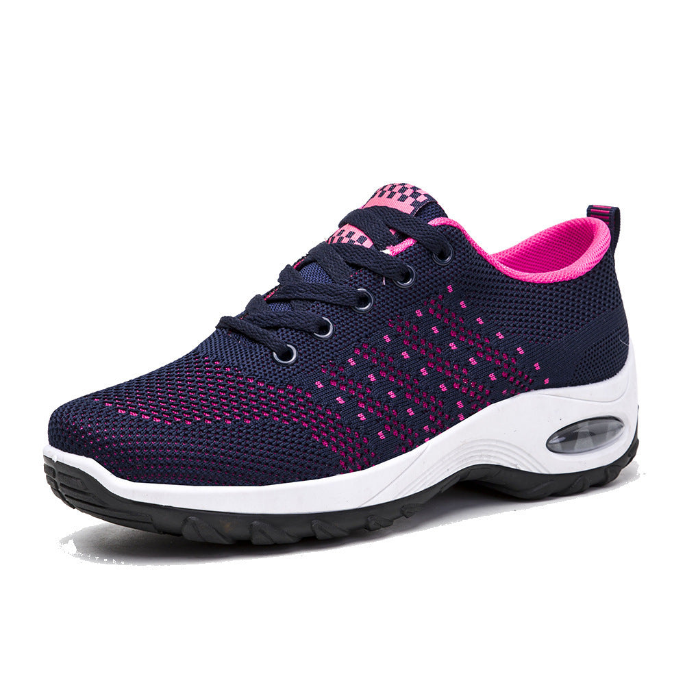 Zapatillas deportivas de suela gruesa con amortiguación de aire