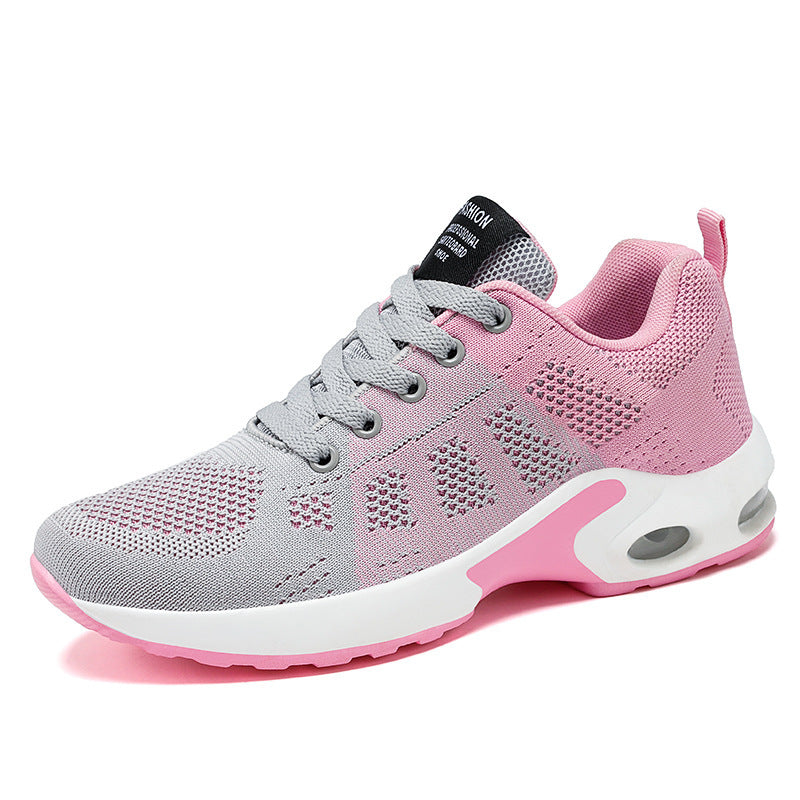 Zapatillas deportivas de mujer en color de contraste