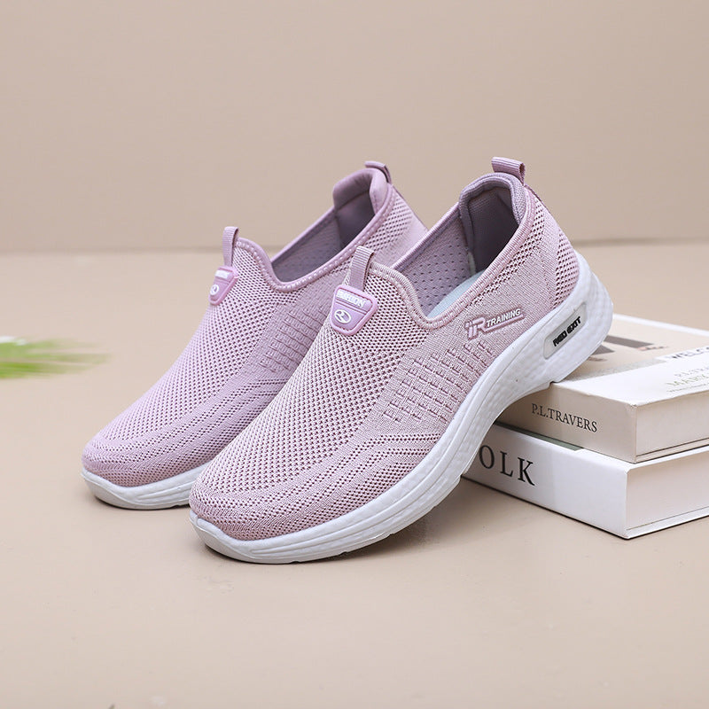 Zapatillas de tenis de suela gruesa R