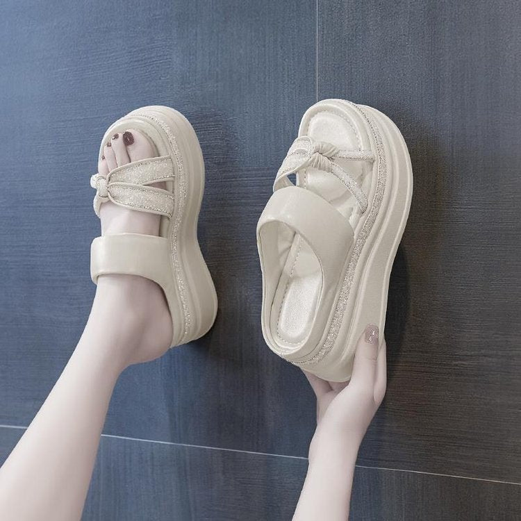 Sandalias de plataforma