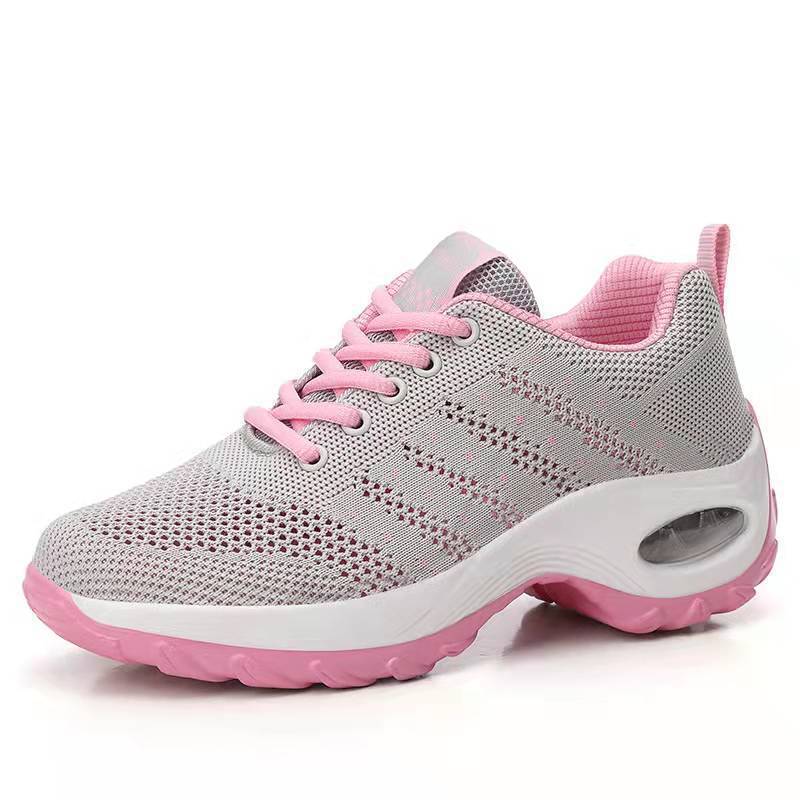 Zapatillas deportivas de suela gruesa con amortiguación de aire