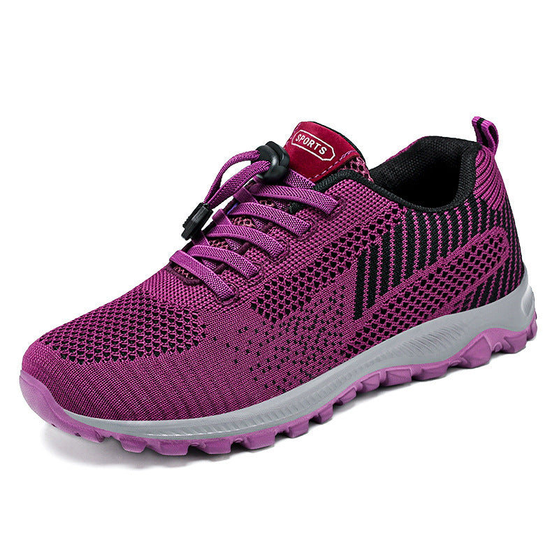 2025 Zapatos deportivos cómodos de malla para mujer en varios colores