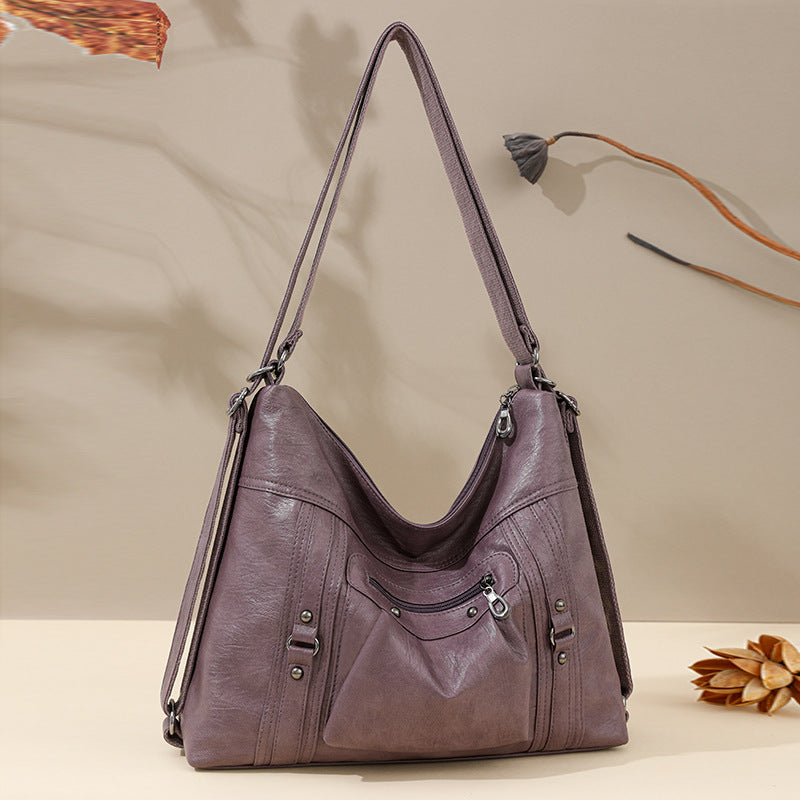 Bolsos de piel de gran capacidad Diversity