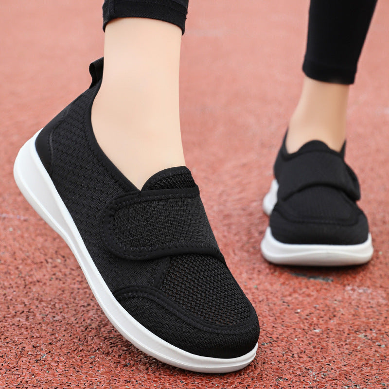 Zapatos de mamá ligeros con velcro