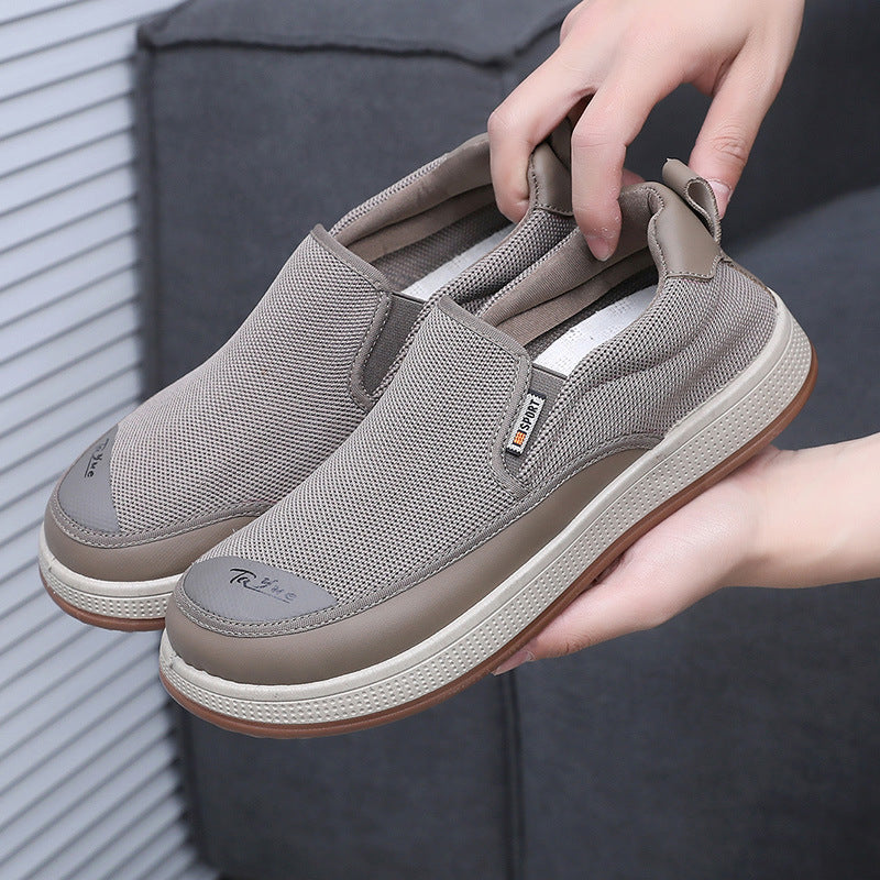 Nuevos zapatos casuales cómodos para hombre