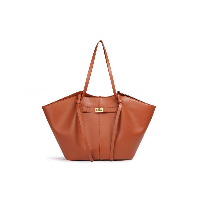 Nuevo bolso de mujer elegante y sencillo de gran capacidad.