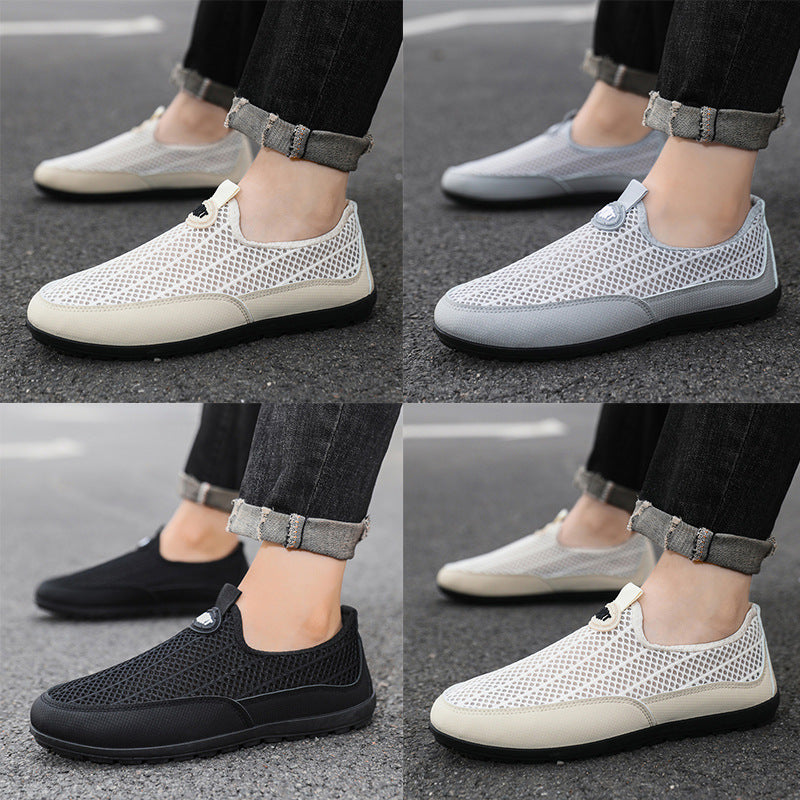 Zapatos de Hombre Malla Verano