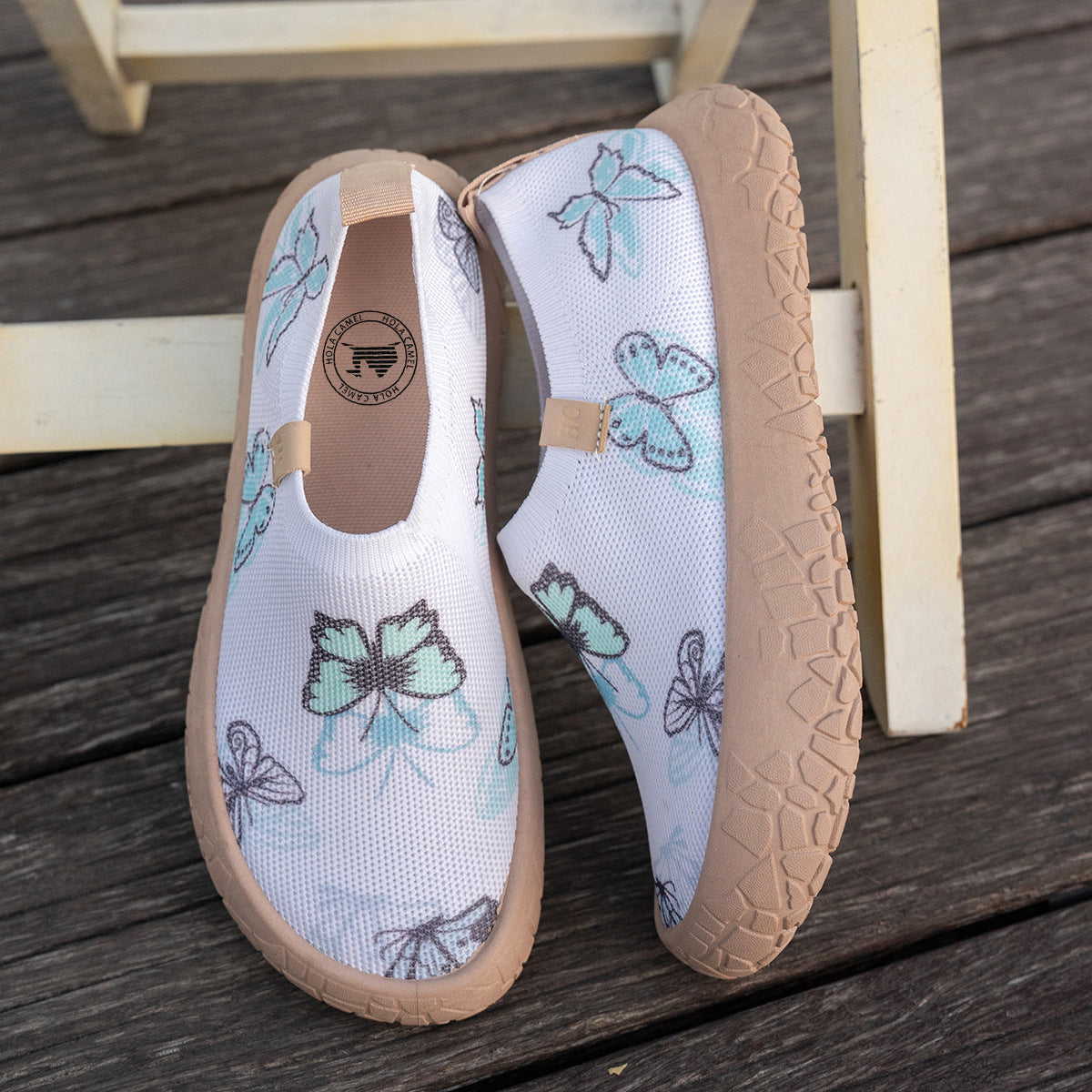 Tenis para Mujer con Mariposas
