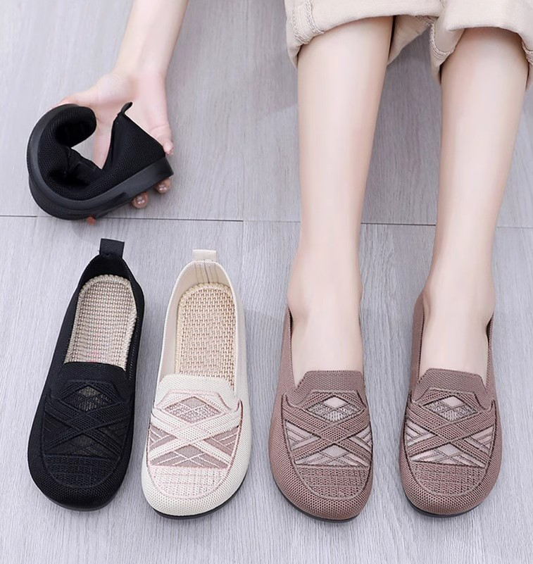 Zapatos de malla hueca X