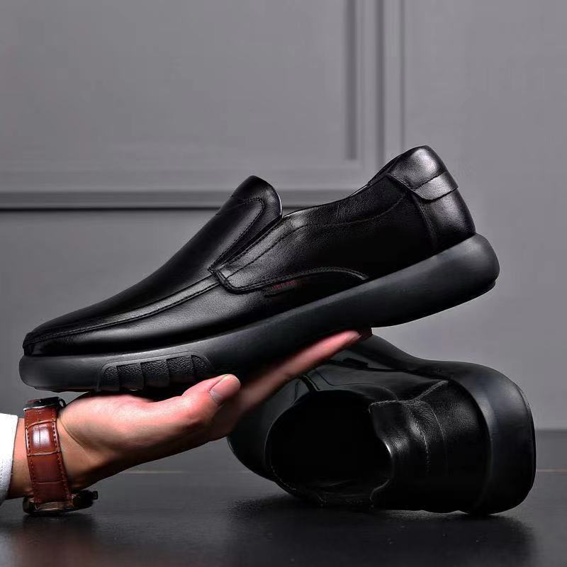 Zapatos de cuero de negocios para hombre