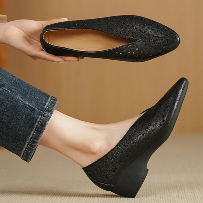 Zapatos casuales de corte bajo con suela suave y antideslizante