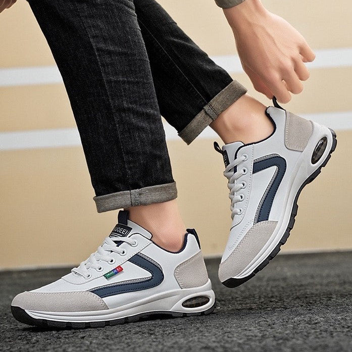 Zapatos de hombre con descompresión de bolsas de aire