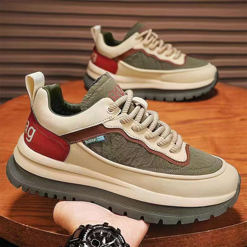 Zapatos de plataforma para hombre