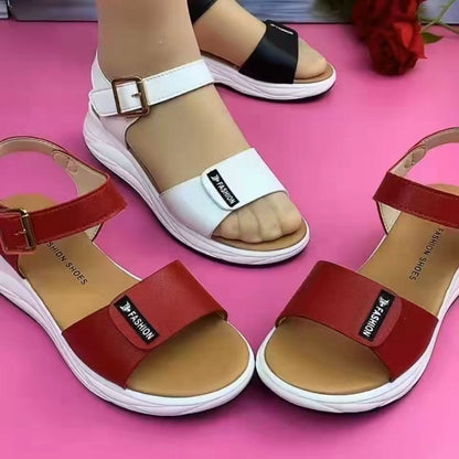 Sandalias versátiles para mamás