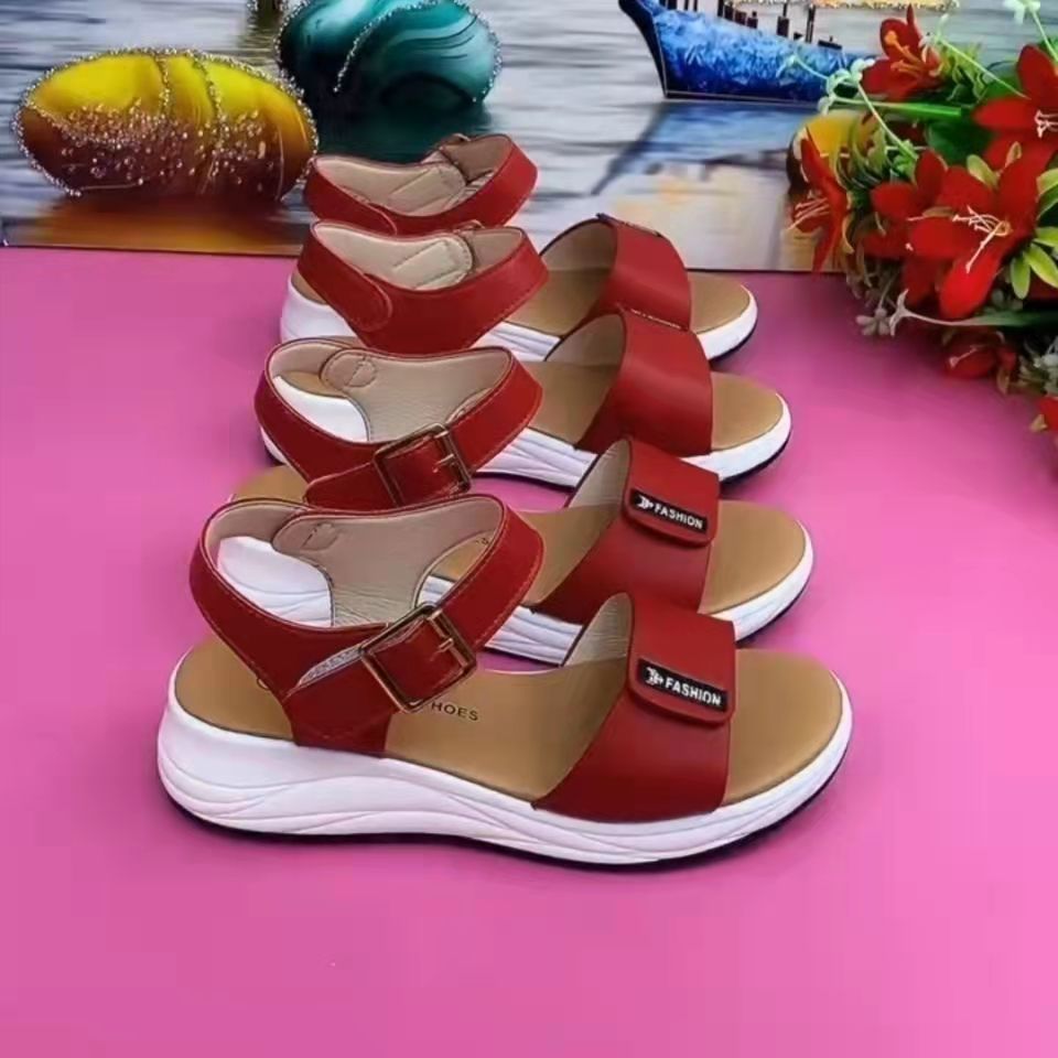 Sandalias versátiles para mamás